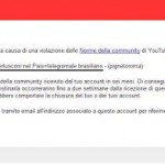 La storia delle censure su Youtube e Facebook di Buzz Intercultura